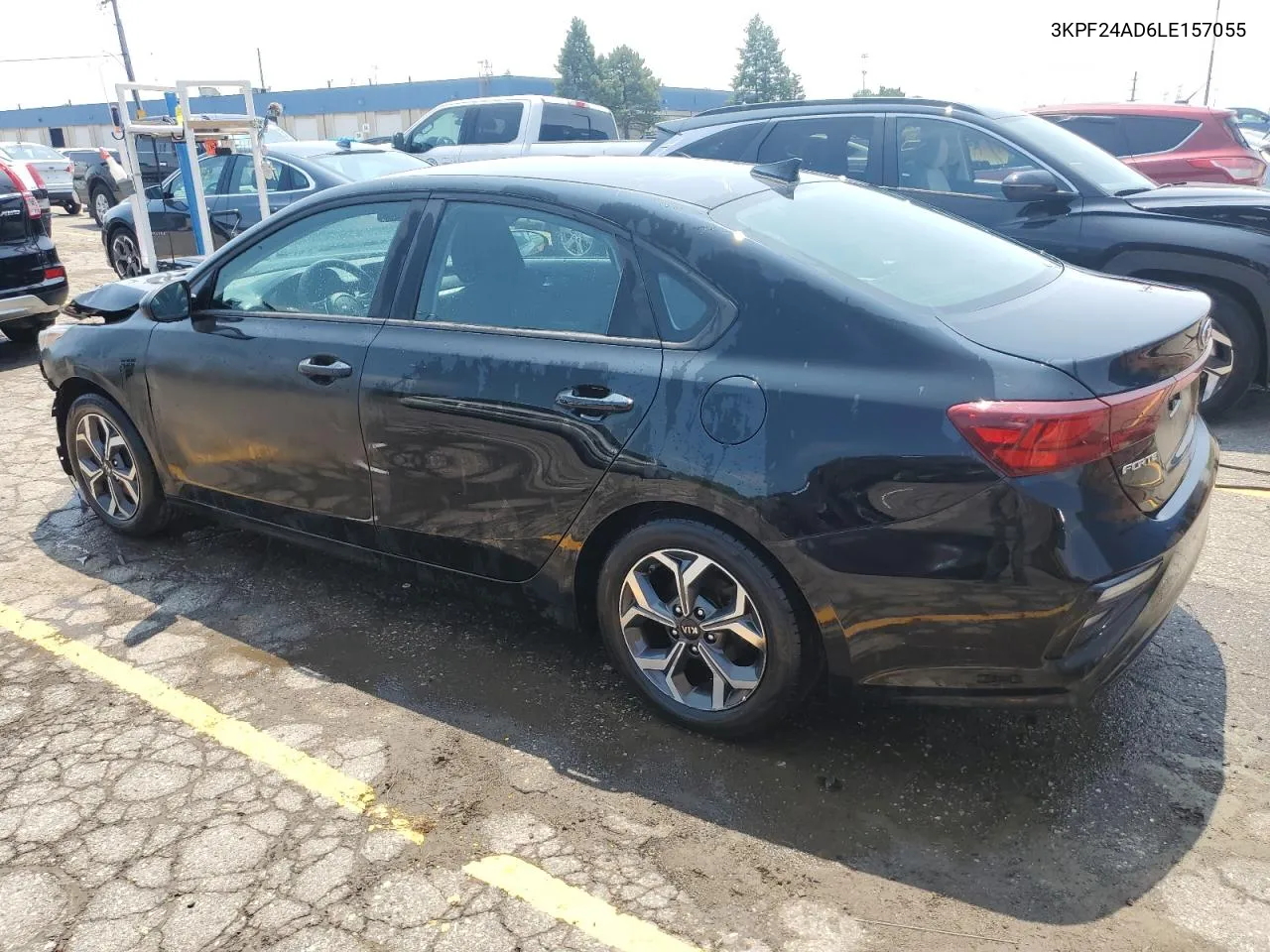 3KPF24AD6LE157055 2020 Kia Forte Fe