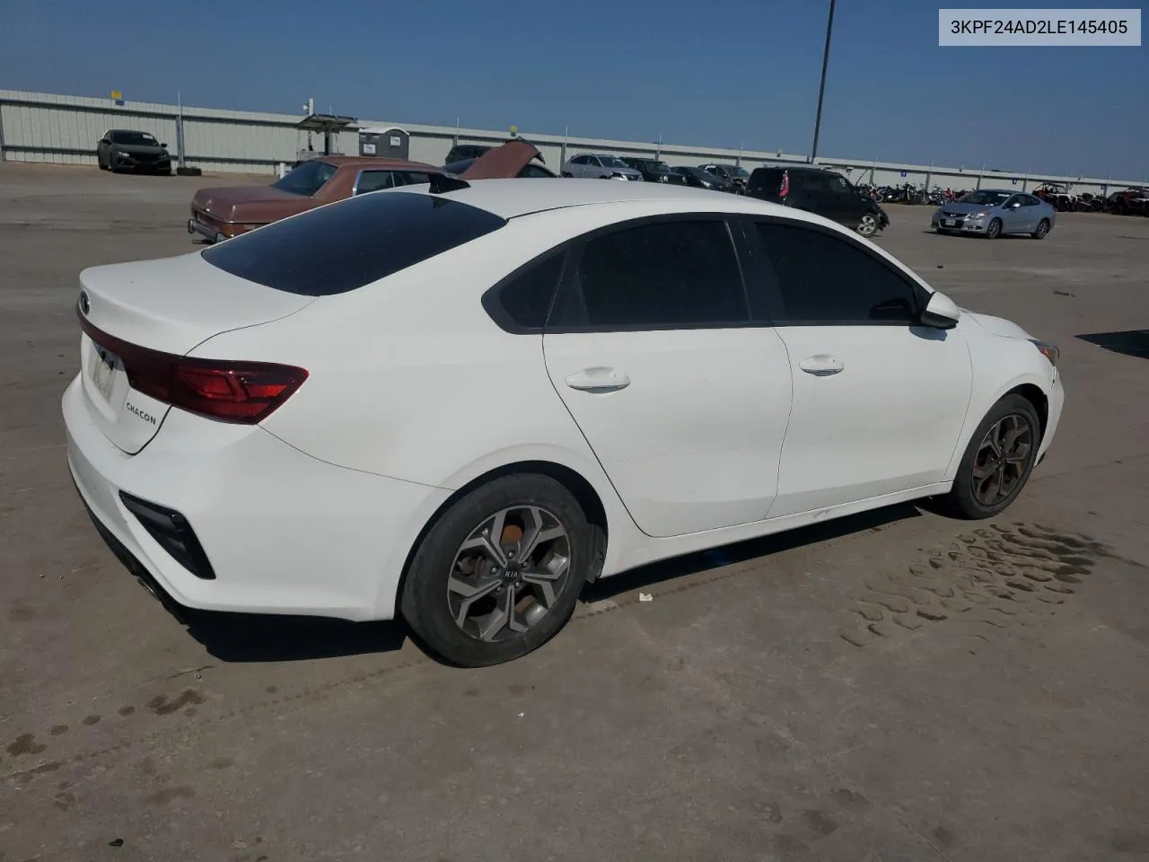 3KPF24AD2LE145405 2020 Kia Forte Fe