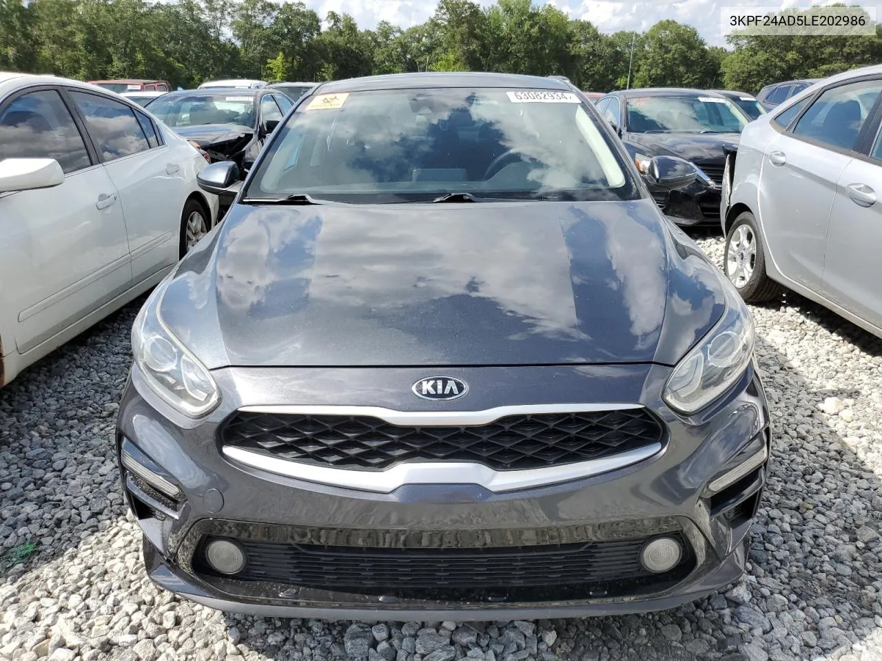 3KPF24AD5LE202986 2020 Kia Forte Fe