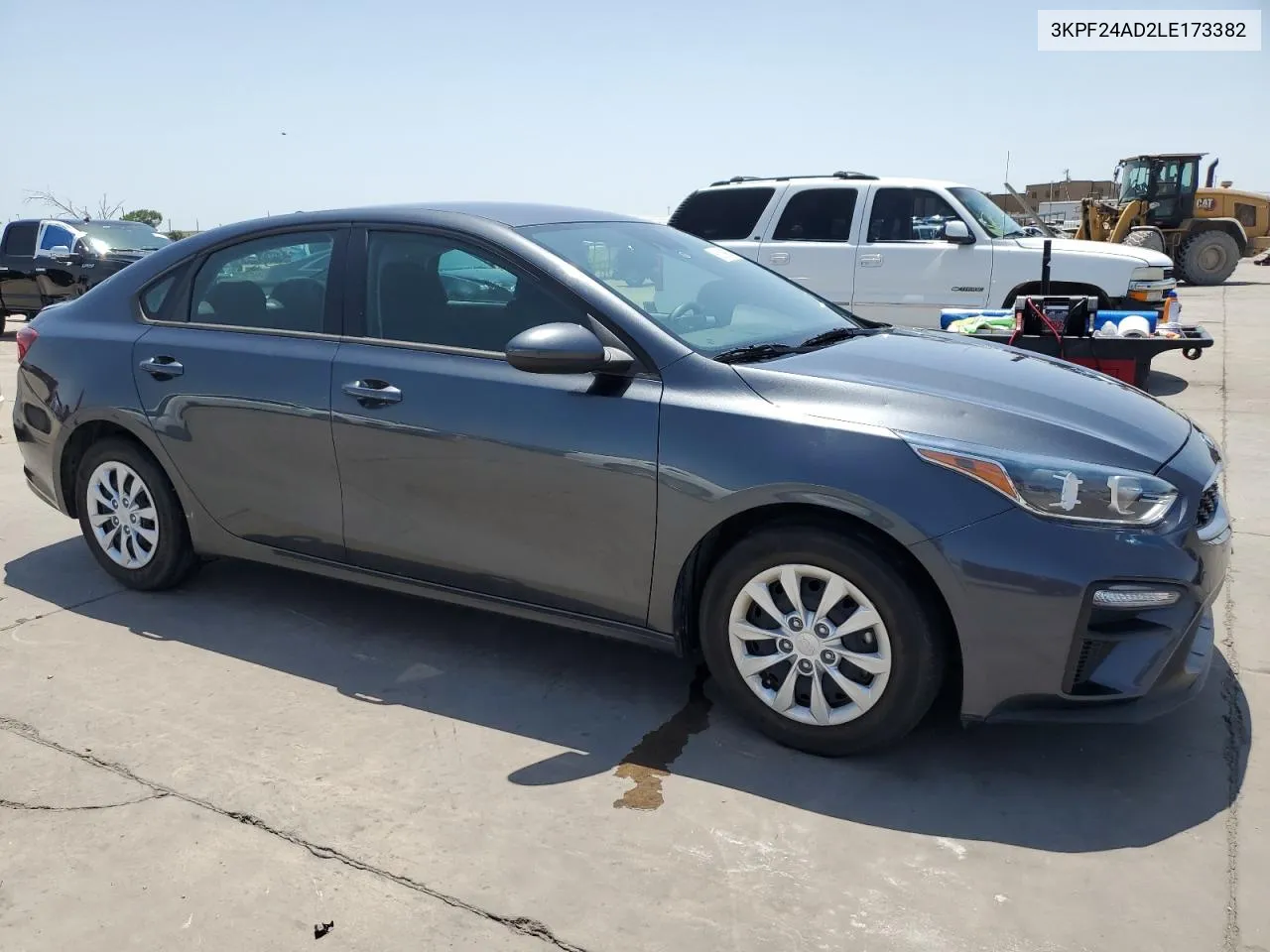 2020 Kia Forte Fe VIN: 3KPF24AD2LE173382 Lot: 63139554