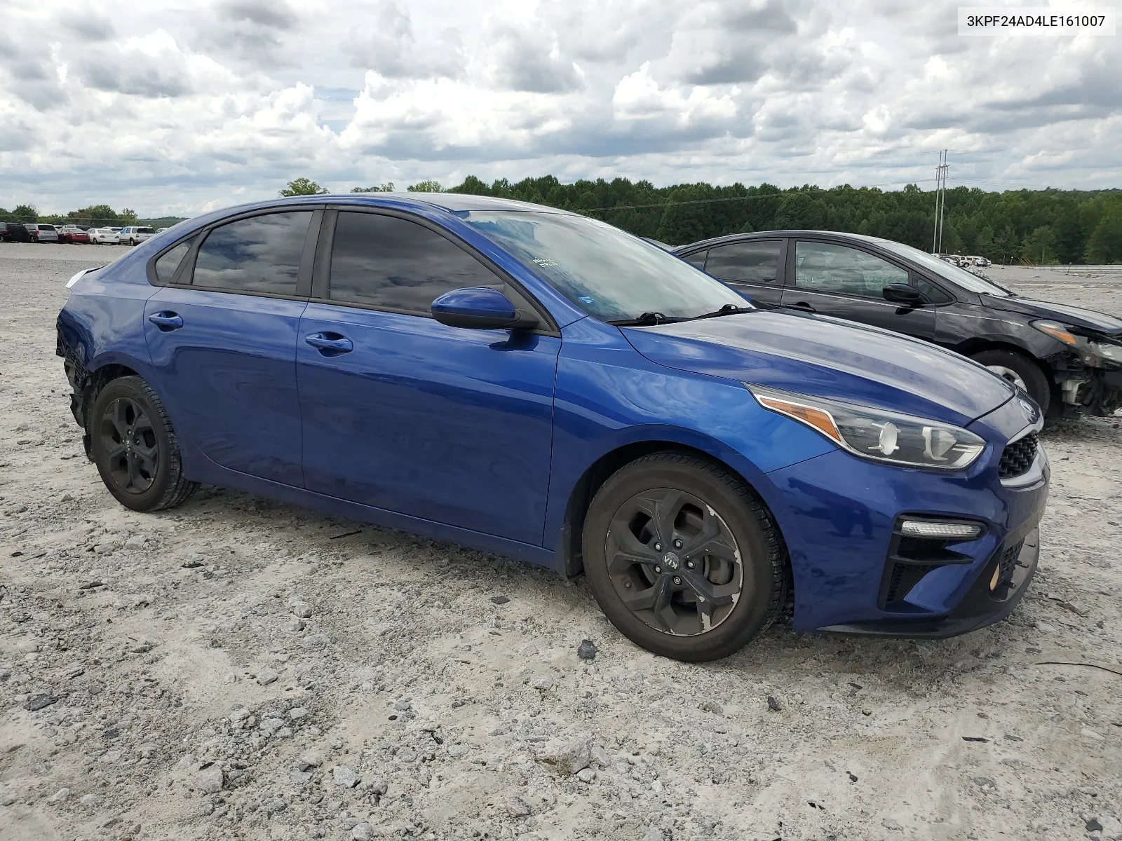 2020 Kia Forte Fe VIN: 3KPF24AD4LE161007 Lot: 63900214