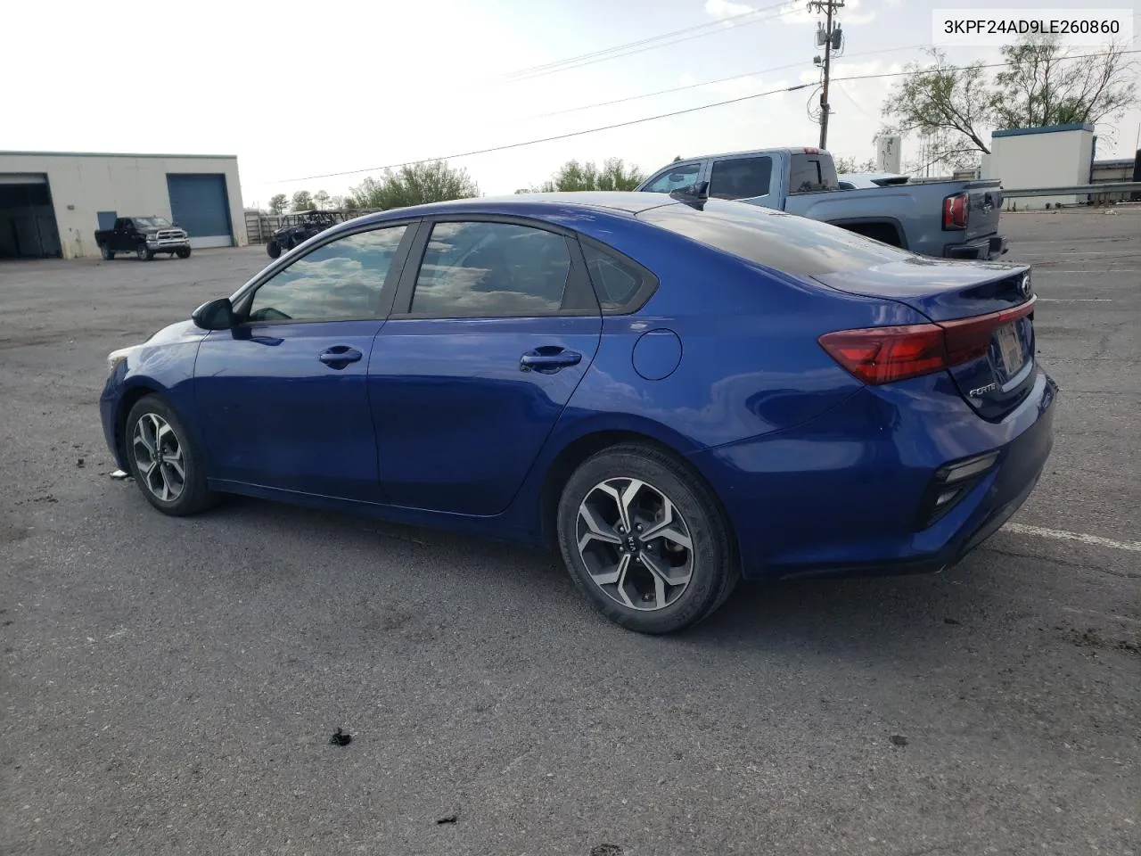 2020 Kia Forte Fe VIN: 3KPF24AD9LE260860 Lot: 64031314