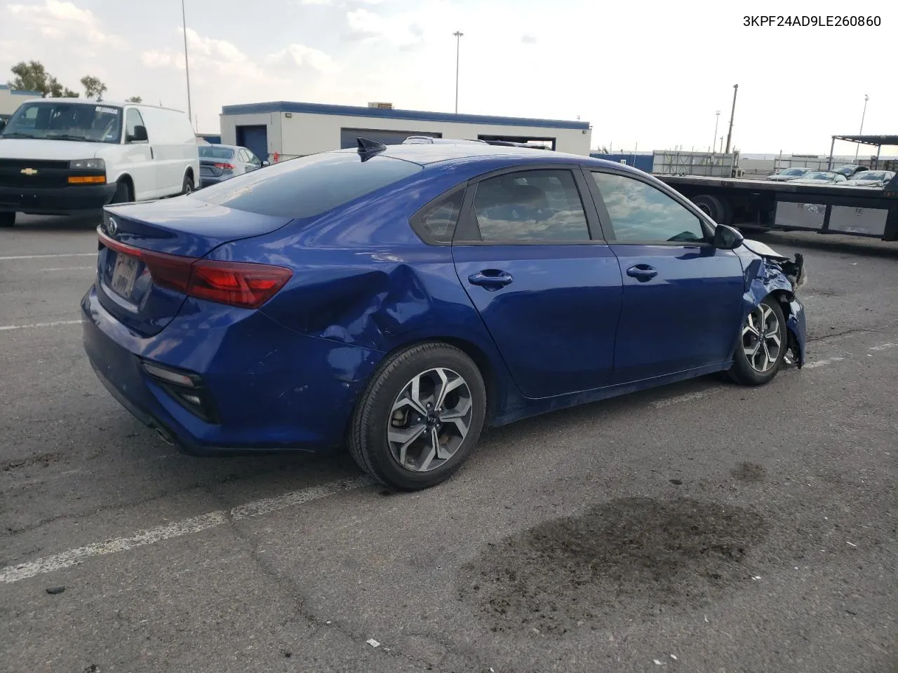 3KPF24AD9LE260860 2020 Kia Forte Fe