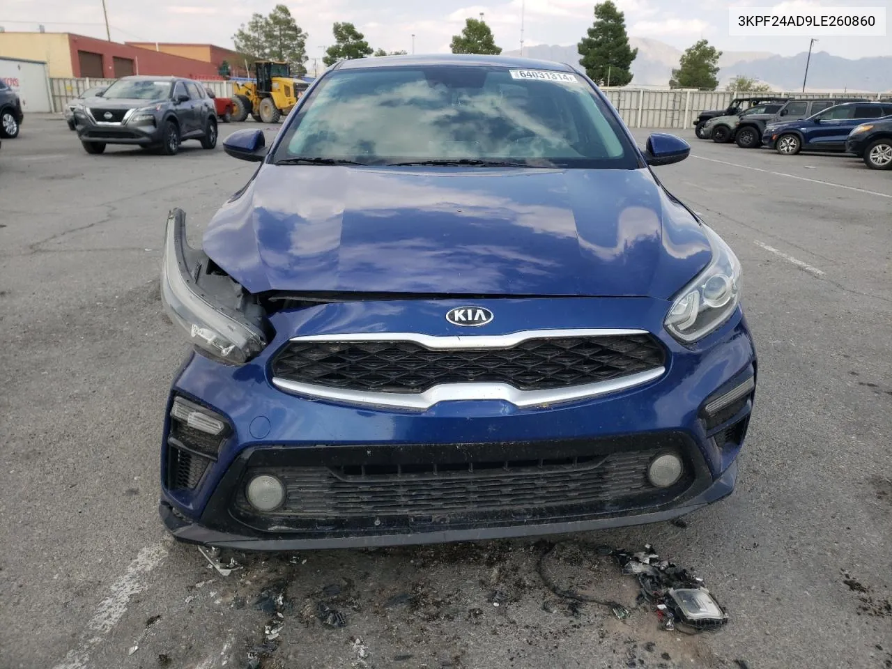 3KPF24AD9LE260860 2020 Kia Forte Fe