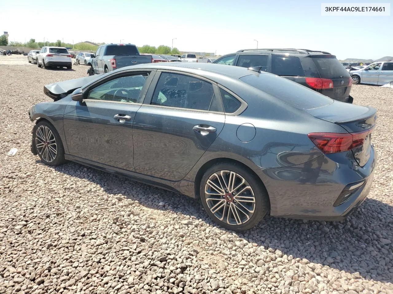 2020 Kia Forte Gt VIN: 3KPF44AC9LE174661 Lot: 64254704