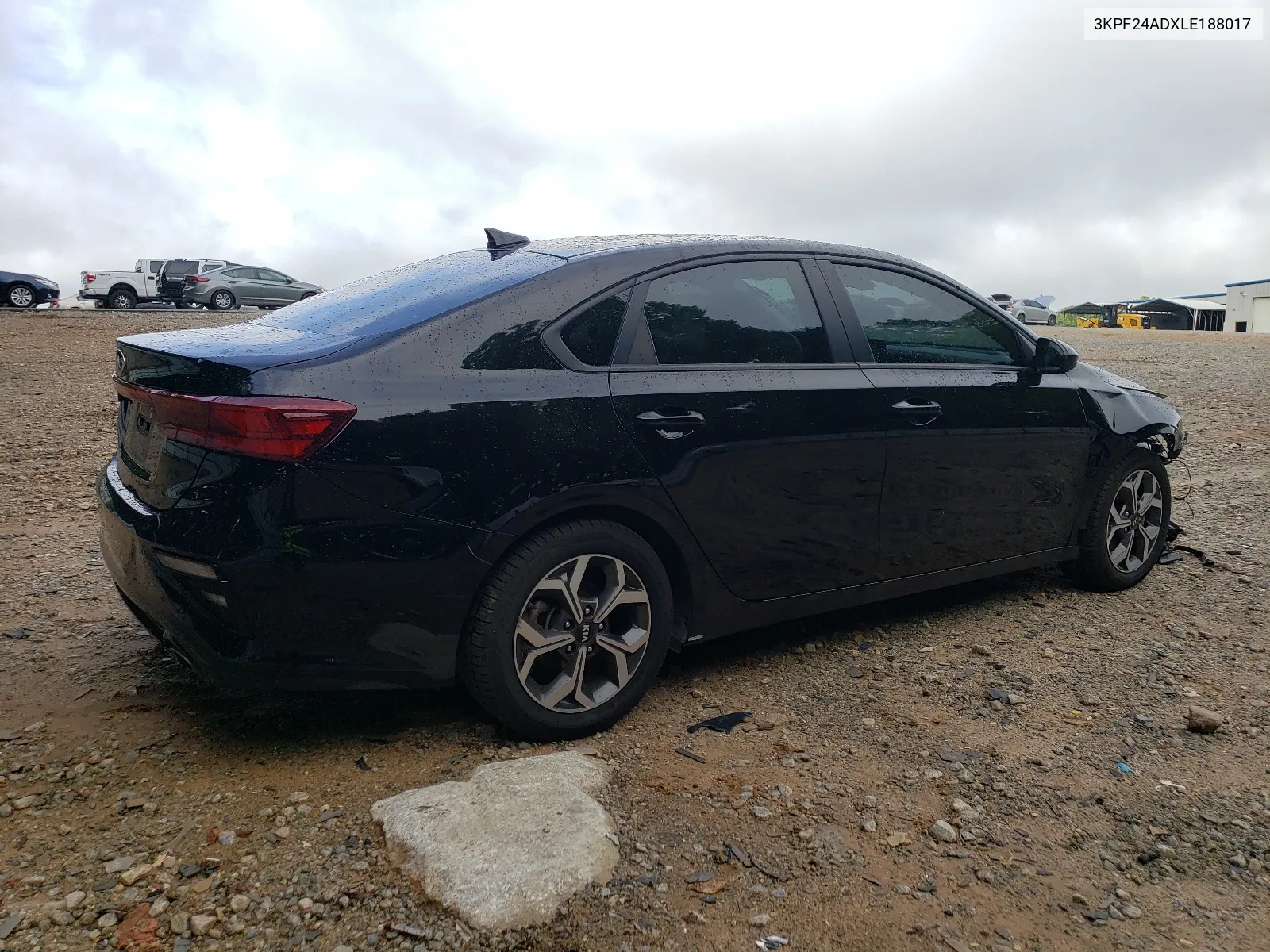 3KPF24ADXLE188017 2020 Kia Forte Fe