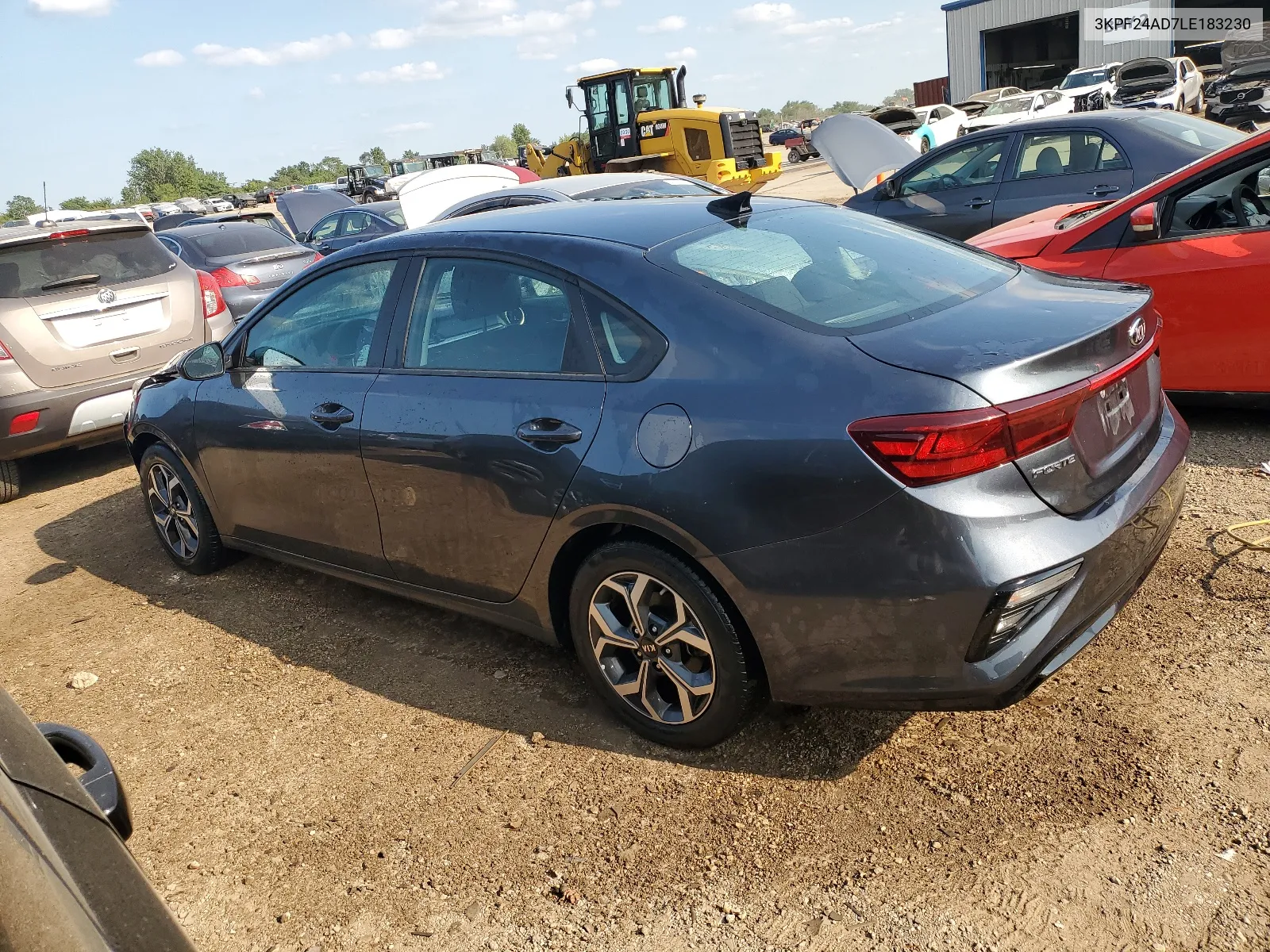 3KPF24AD7LE183230 2020 Kia Forte Fe