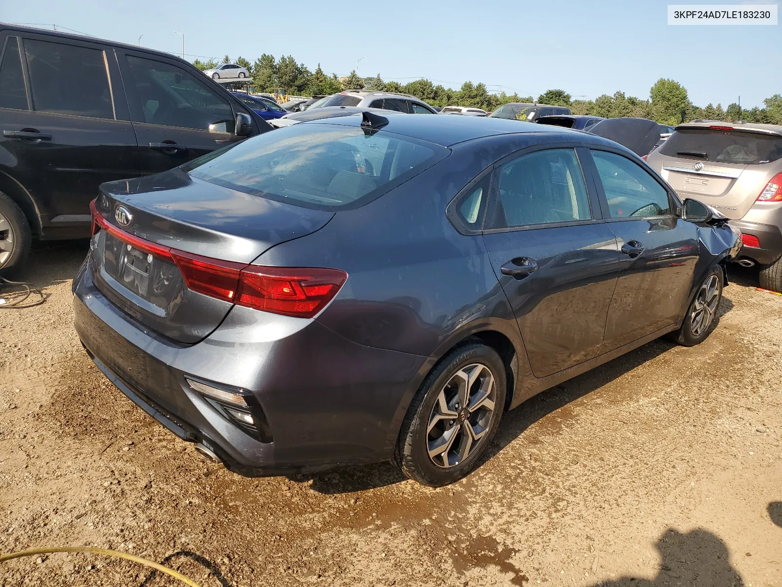 2020 Kia Forte Fe VIN: 3KPF24AD7LE183230 Lot: 64373114