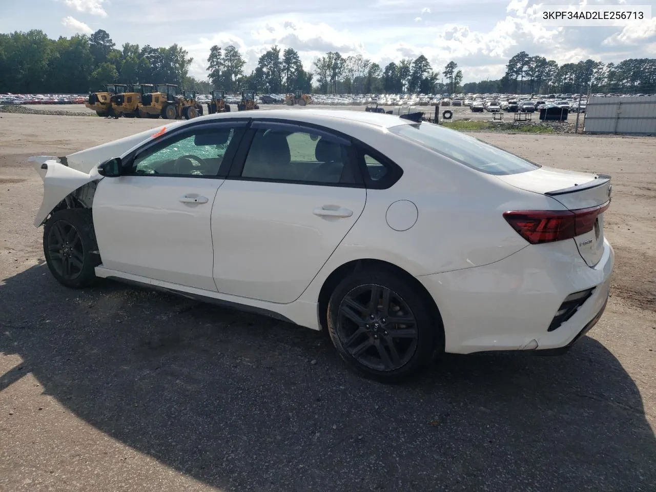 2020 Kia Forte Gt Line VIN: 3KPF34AD2LE256713 Lot: 64561094