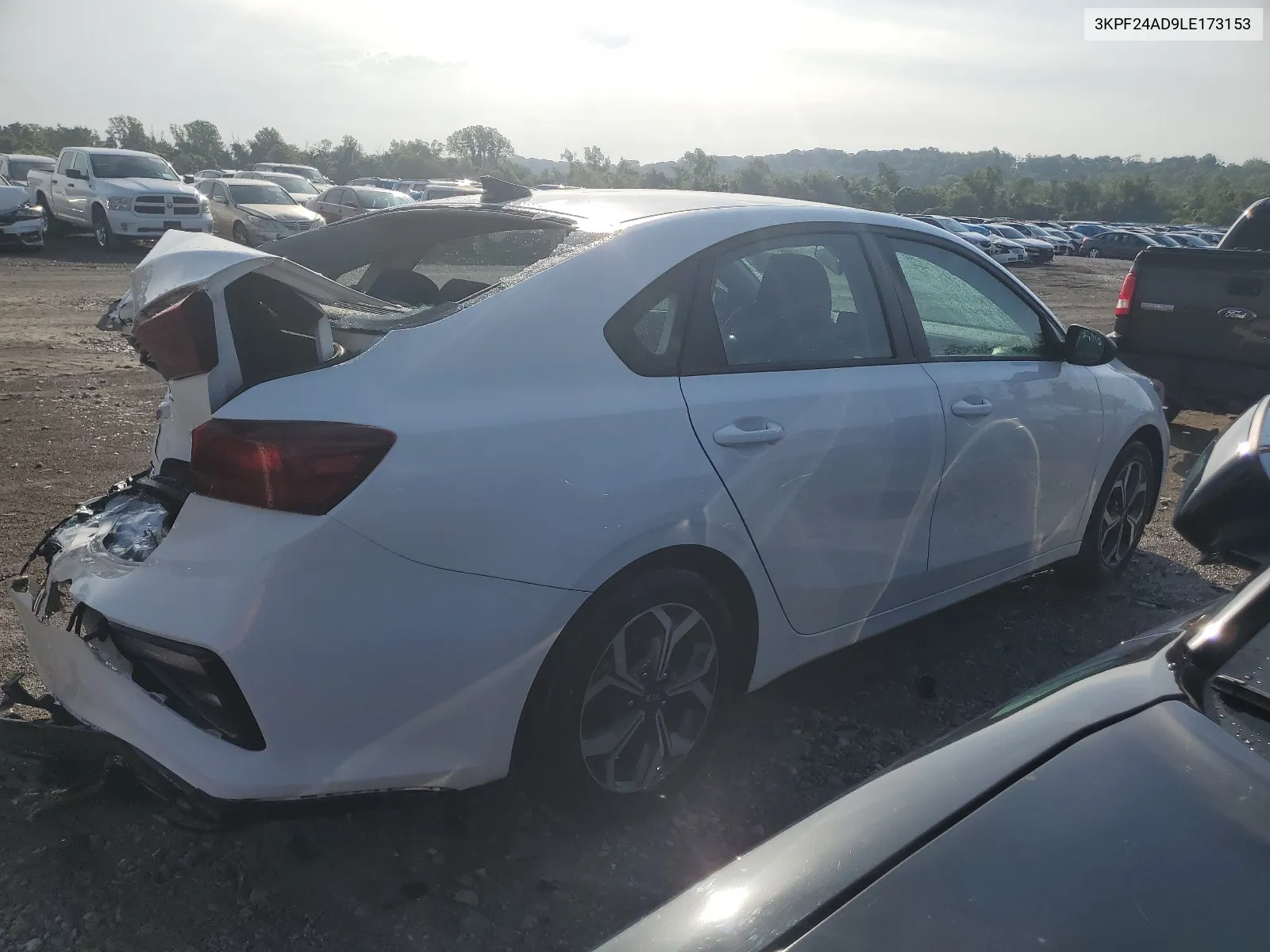 2020 Kia Forte Fe VIN: 3KPF24AD9LE173153 Lot: 64626844