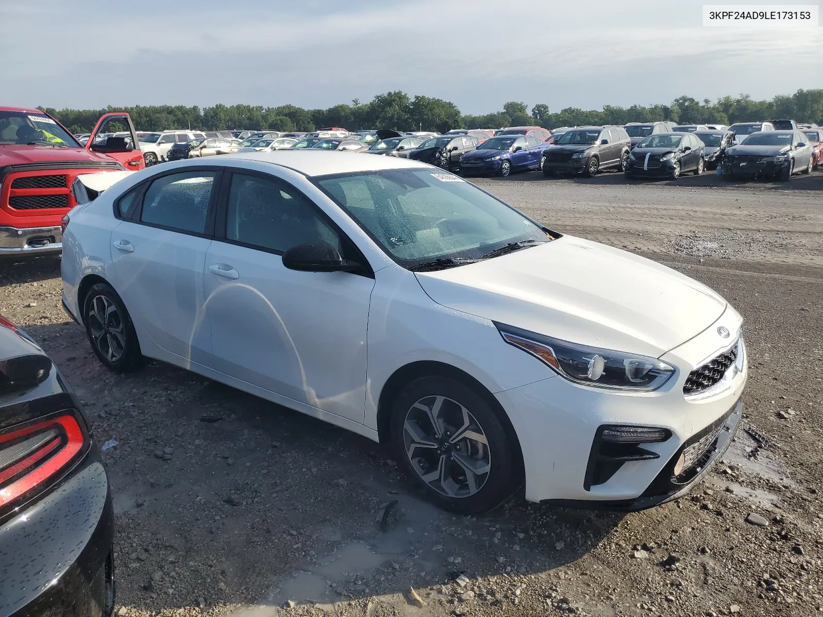 2020 Kia Forte Fe VIN: 3KPF24AD9LE173153 Lot: 64626844