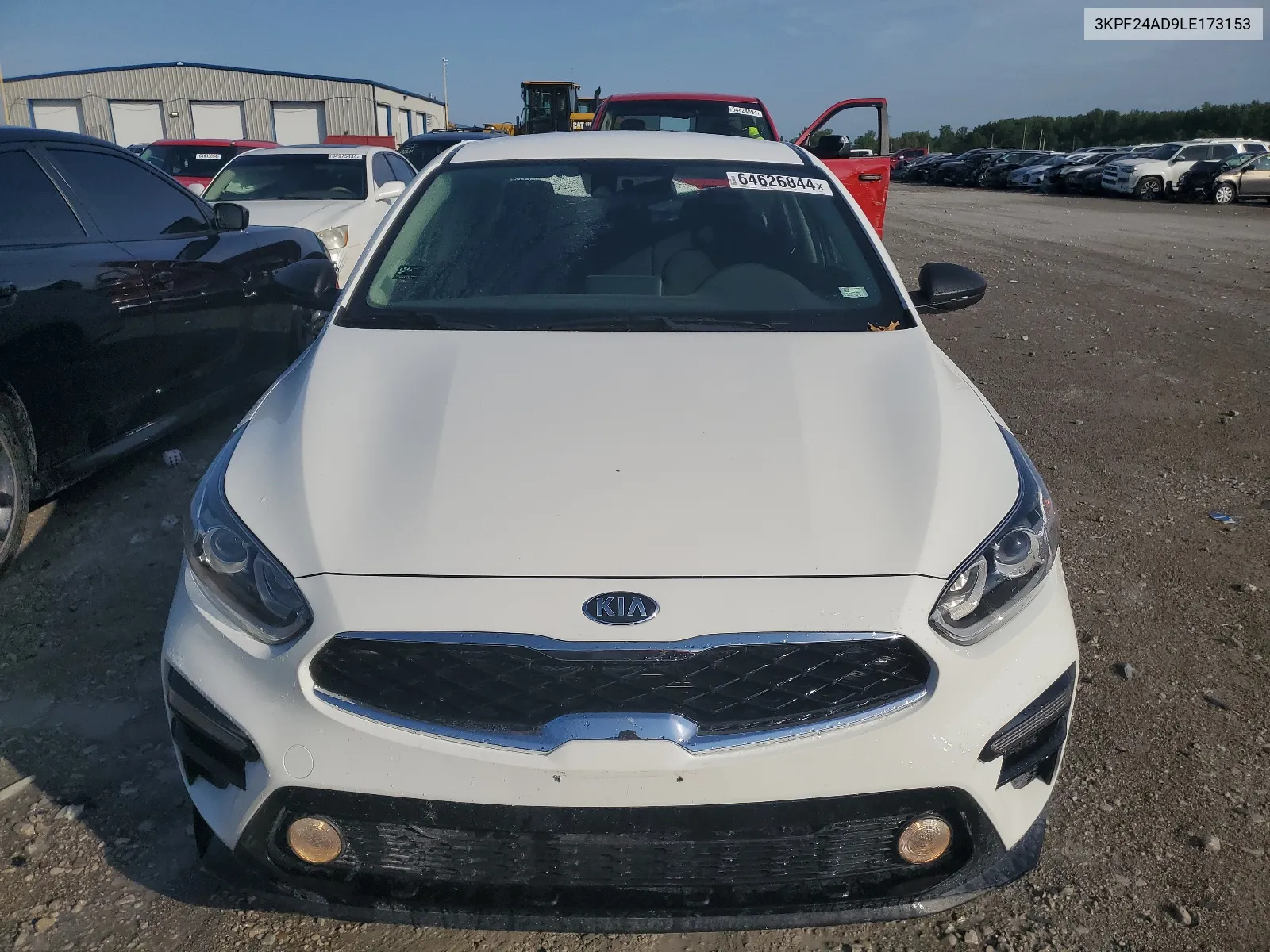 3KPF24AD9LE173153 2020 Kia Forte Fe