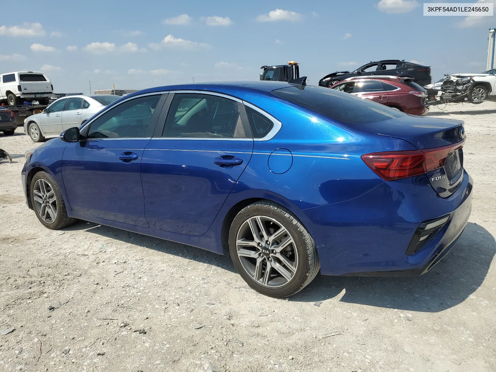 2020 Kia Forte Ex VIN: 3KPF54AD1LE245650 Lot: 64637744