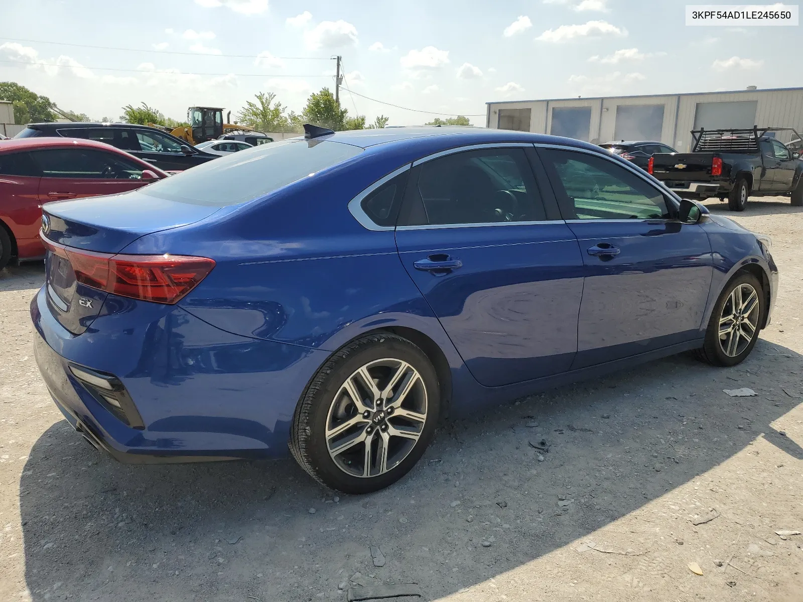 3KPF54AD1LE245650 2020 Kia Forte Ex