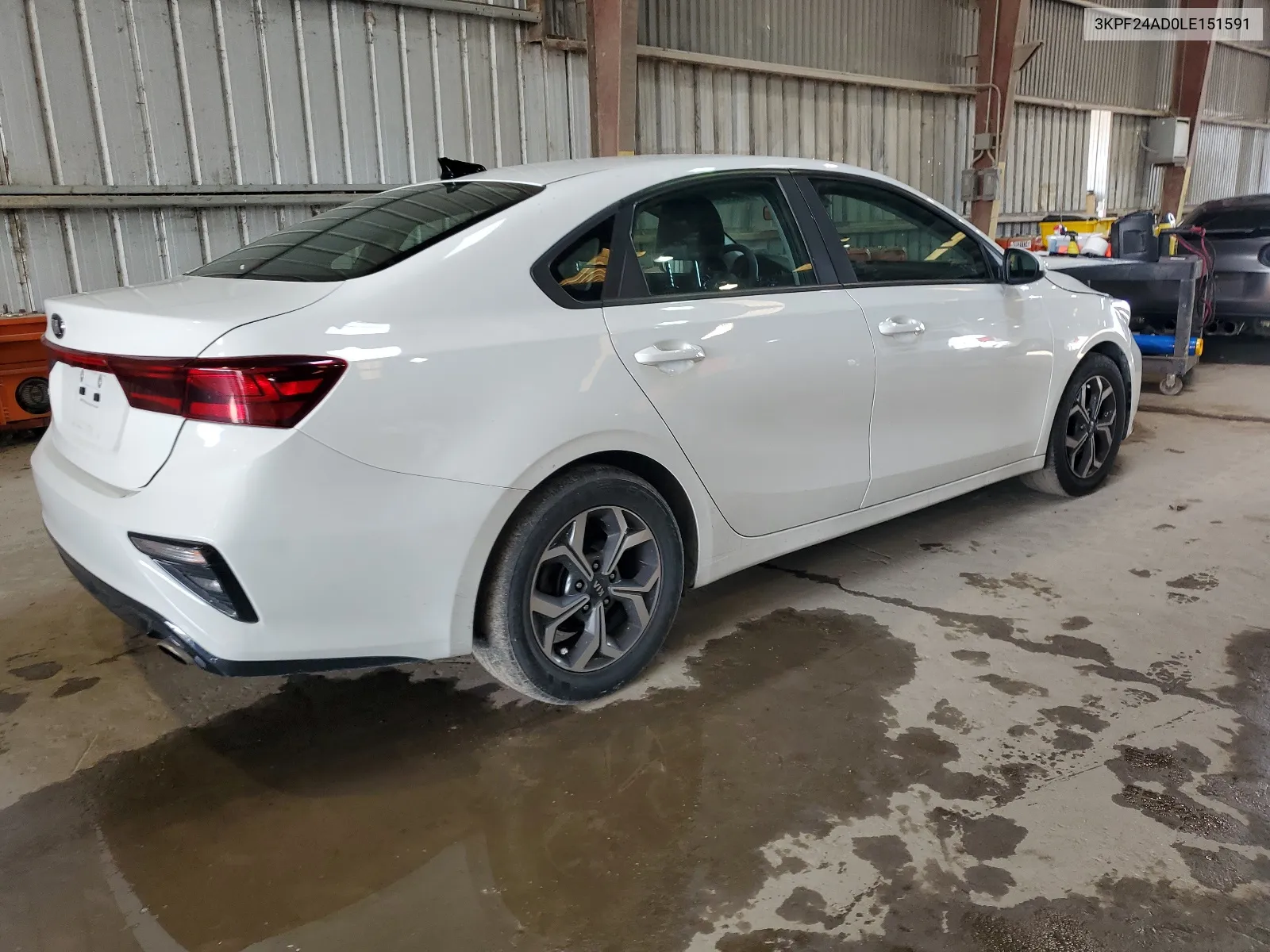 2020 Kia Forte Fe VIN: 3KPF24AD0LE151591 Lot: 64699954