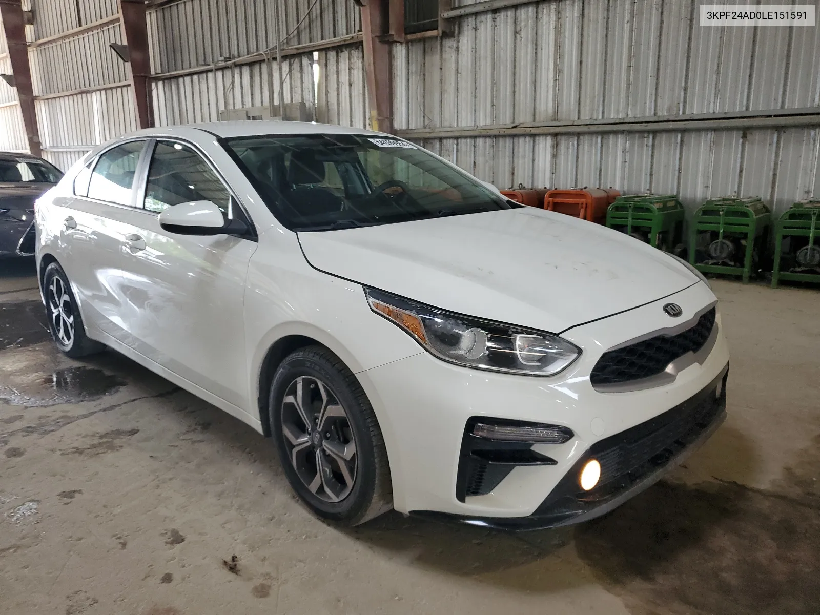 3KPF24AD0LE151591 2020 Kia Forte Fe