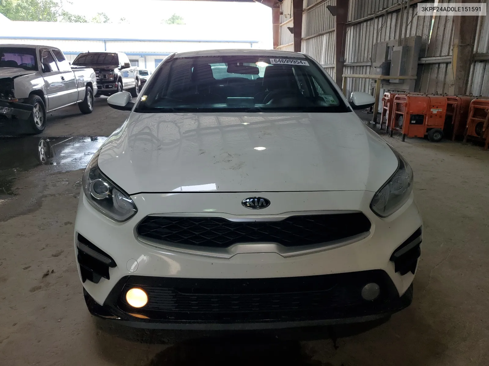 2020 Kia Forte Fe VIN: 3KPF24AD0LE151591 Lot: 64699954