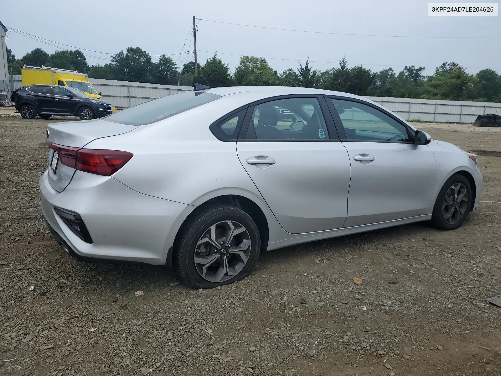 2020 Kia Forte Fe VIN: 3KPF24AD7LE204626 Lot: 64798744