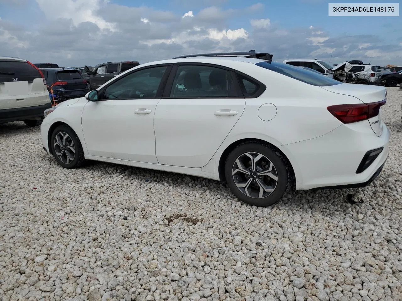 2020 Kia Forte Fe VIN: 3KPF24AD6LE148176 Lot: 64926624