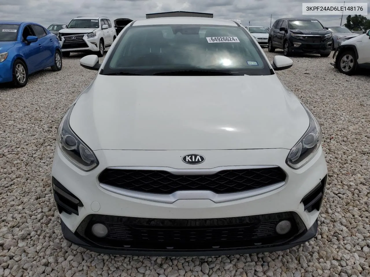 3KPF24AD6LE148176 2020 Kia Forte Fe