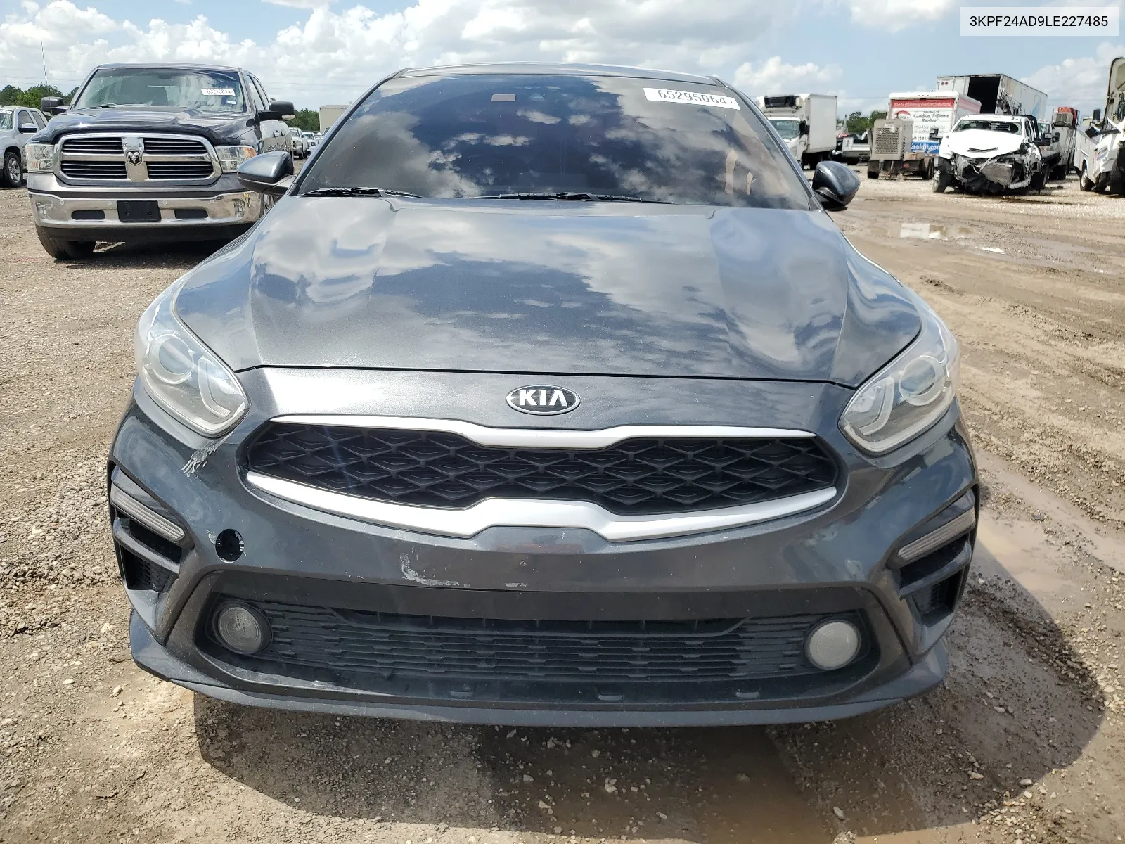 2020 Kia Forte Fe VIN: 3KPF24AD9LE227485 Lot: 65295064