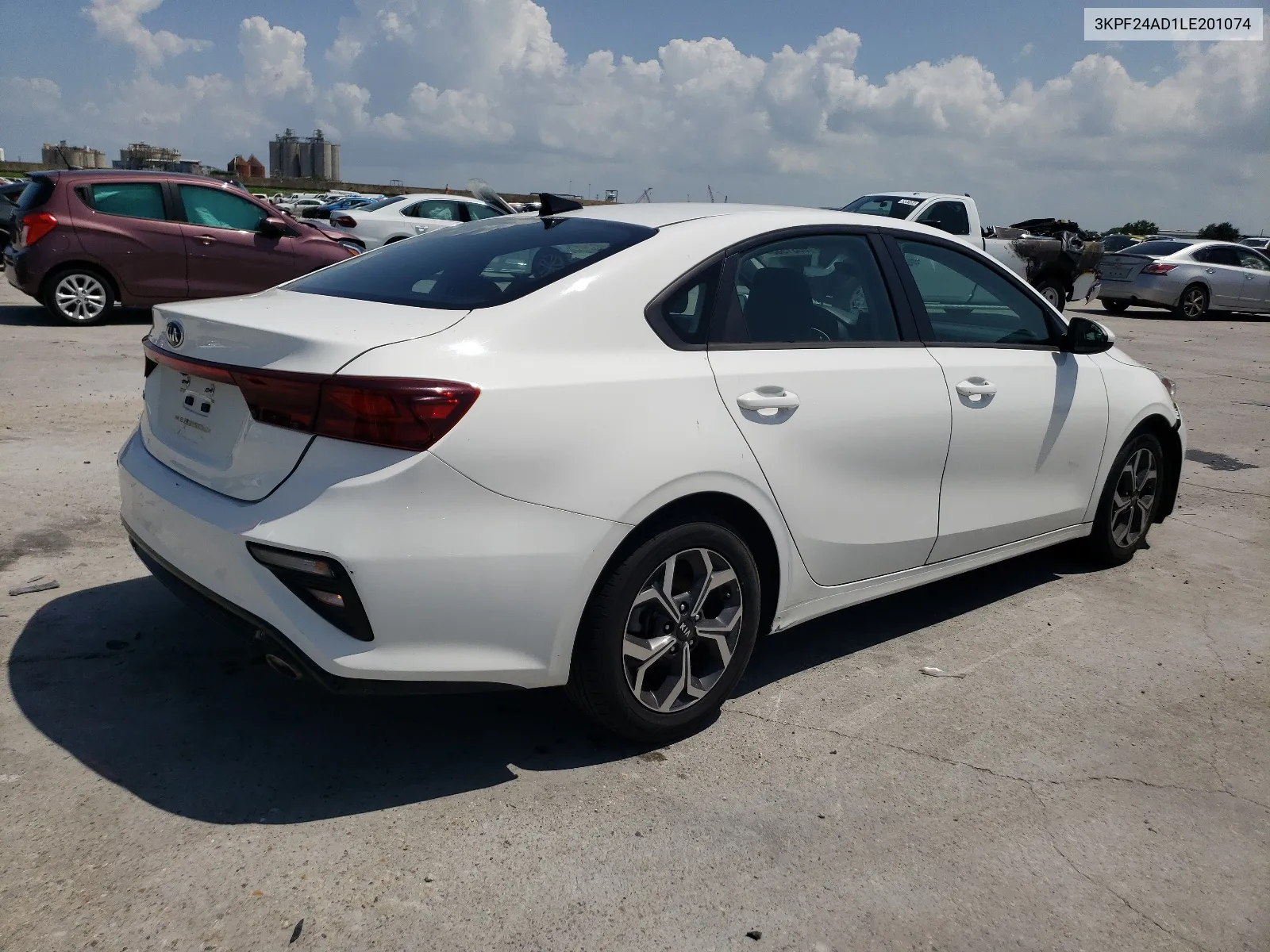 2020 Kia Forte Fe VIN: 3KPF24AD1LE201074 Lot: 65315834