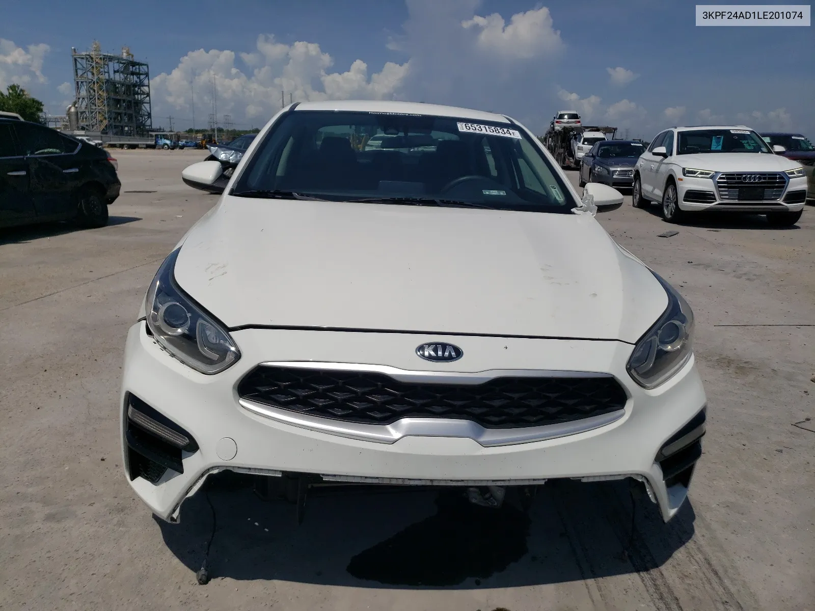 3KPF24AD1LE201074 2020 Kia Forte Fe