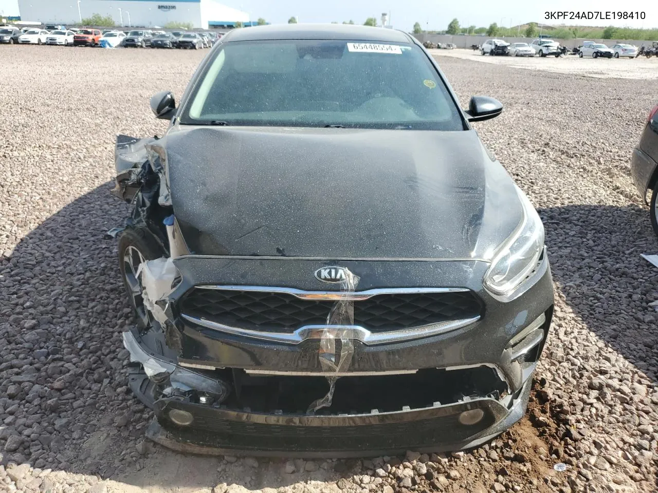 2020 Kia Forte Fe VIN: 3KPF24AD7LE198410 Lot: 65448554