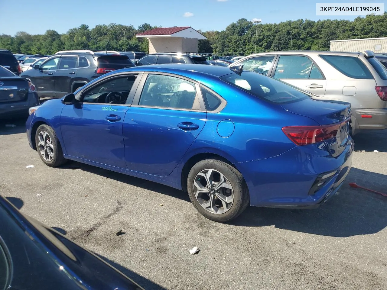 2020 Kia Forte Fe VIN: 3KPF24AD4LE199045 Lot: 65598714