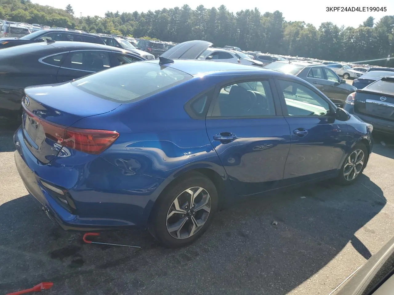 2020 Kia Forte Fe VIN: 3KPF24AD4LE199045 Lot: 65598714