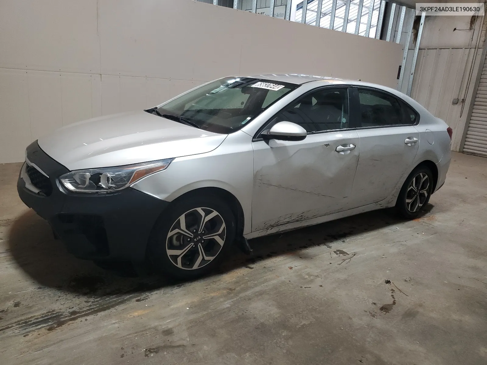 2020 Kia Forte Fe VIN: 3KPF24AD3LE190630 Lot: 65637644