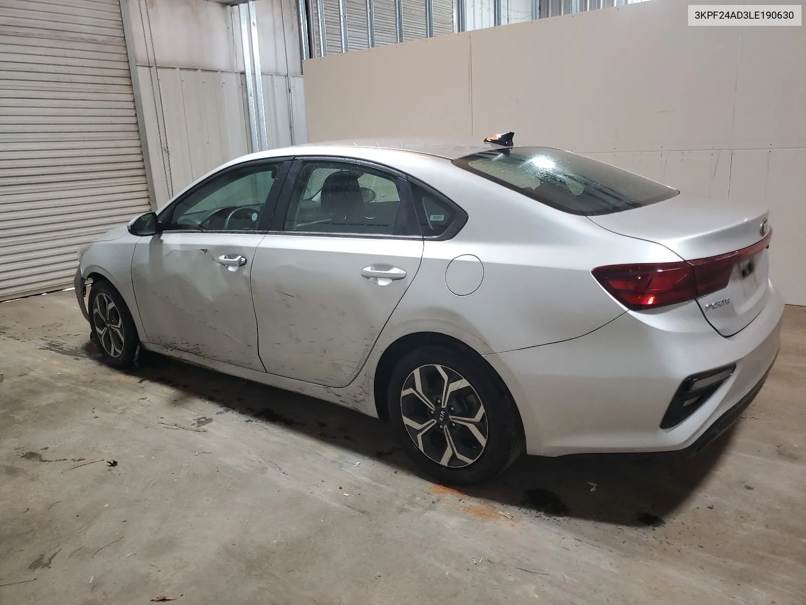 2020 Kia Forte Fe VIN: 3KPF24AD3LE190630 Lot: 65637644