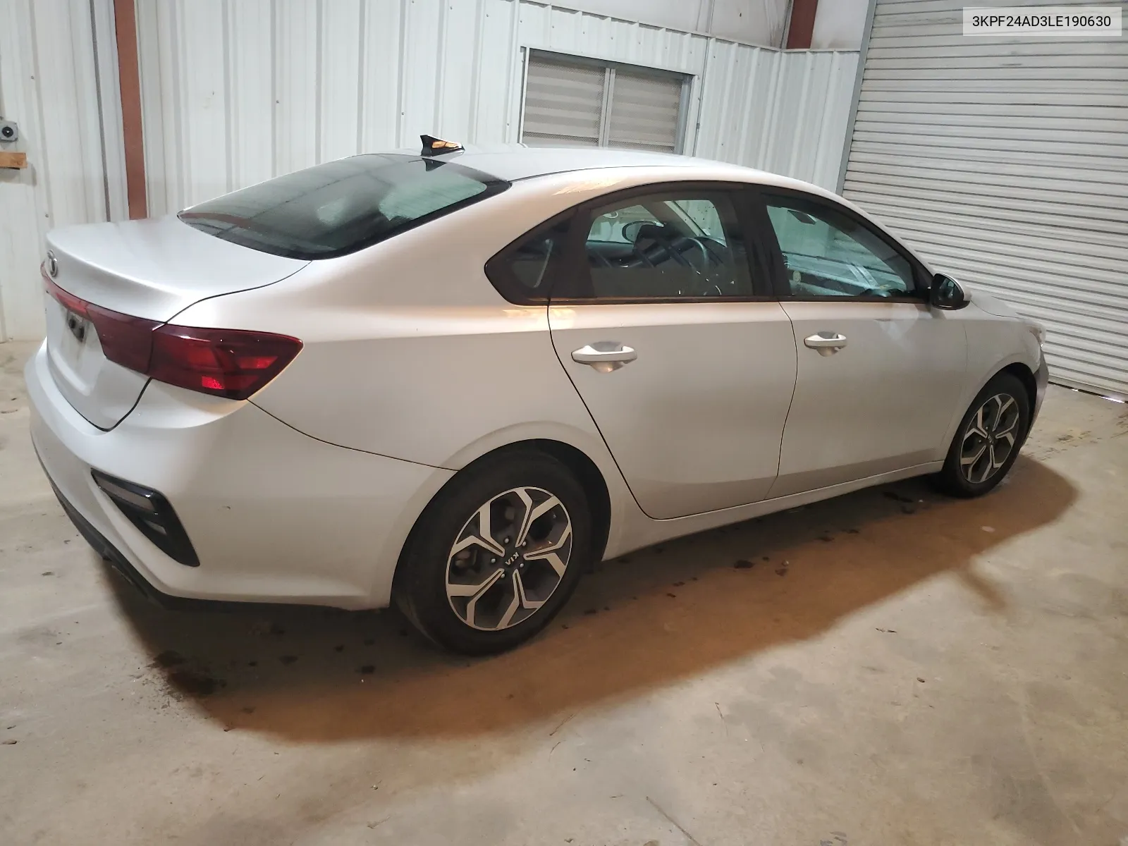 2020 Kia Forte Fe VIN: 3KPF24AD3LE190630 Lot: 65637644