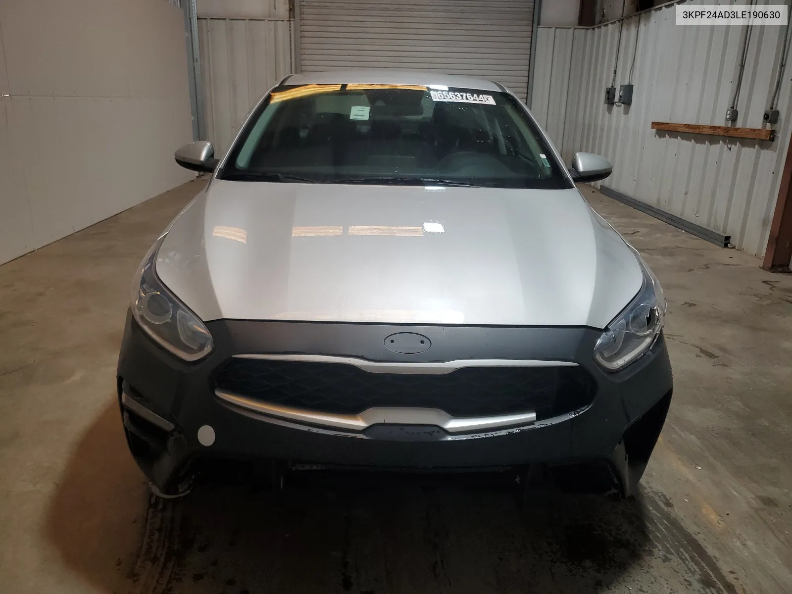 2020 Kia Forte Fe VIN: 3KPF24AD3LE190630 Lot: 65637644