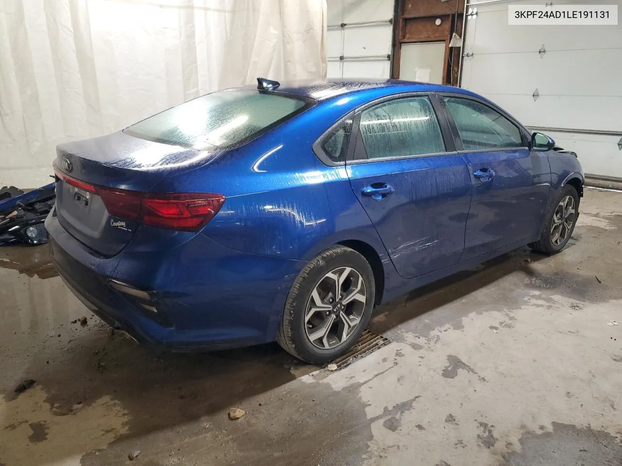 2020 Kia Forte Fe VIN: 3KPF24AD1LE191131 Lot: 65816374