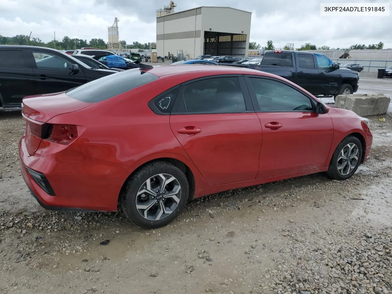 2020 Kia Forte Fe VIN: 3KPF24AD7LE191845 Lot: 66552144