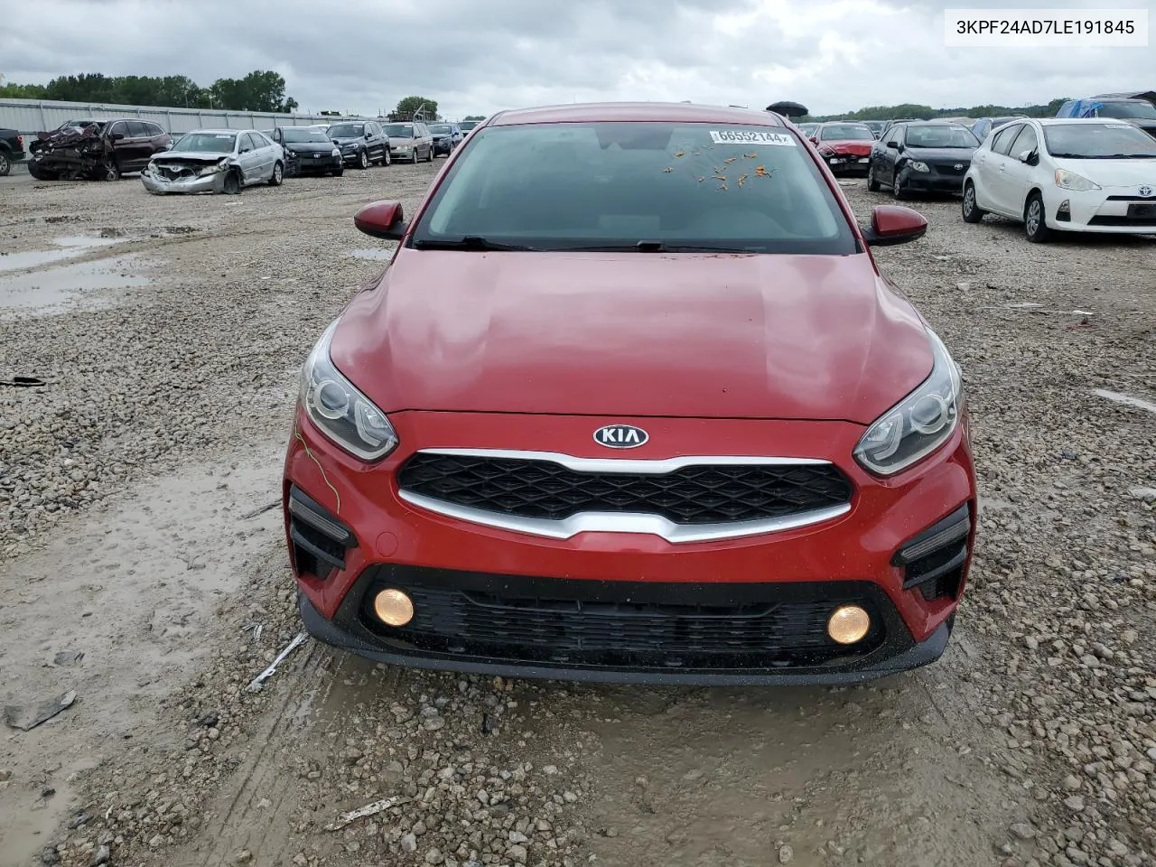 3KPF24AD7LE191845 2020 Kia Forte Fe