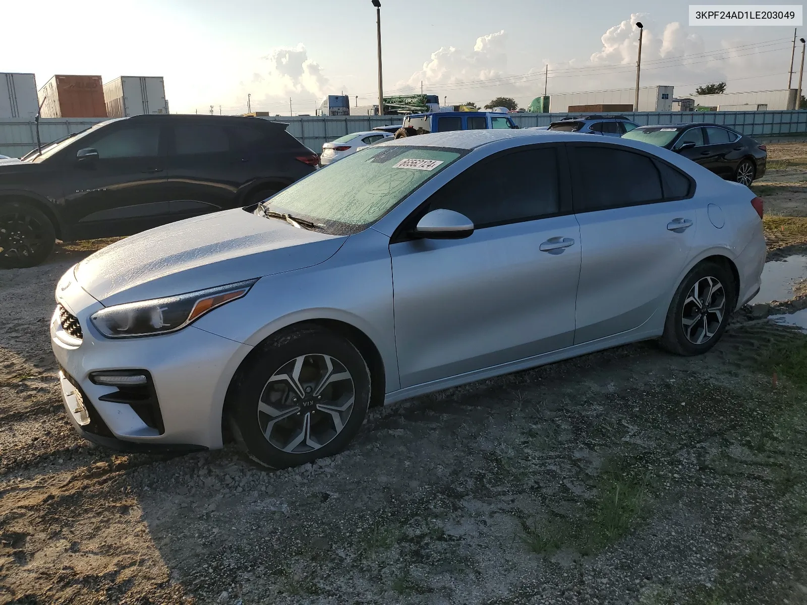 2020 Kia Forte Fe VIN: 3KPF24AD1LE203049 Lot: 66562124