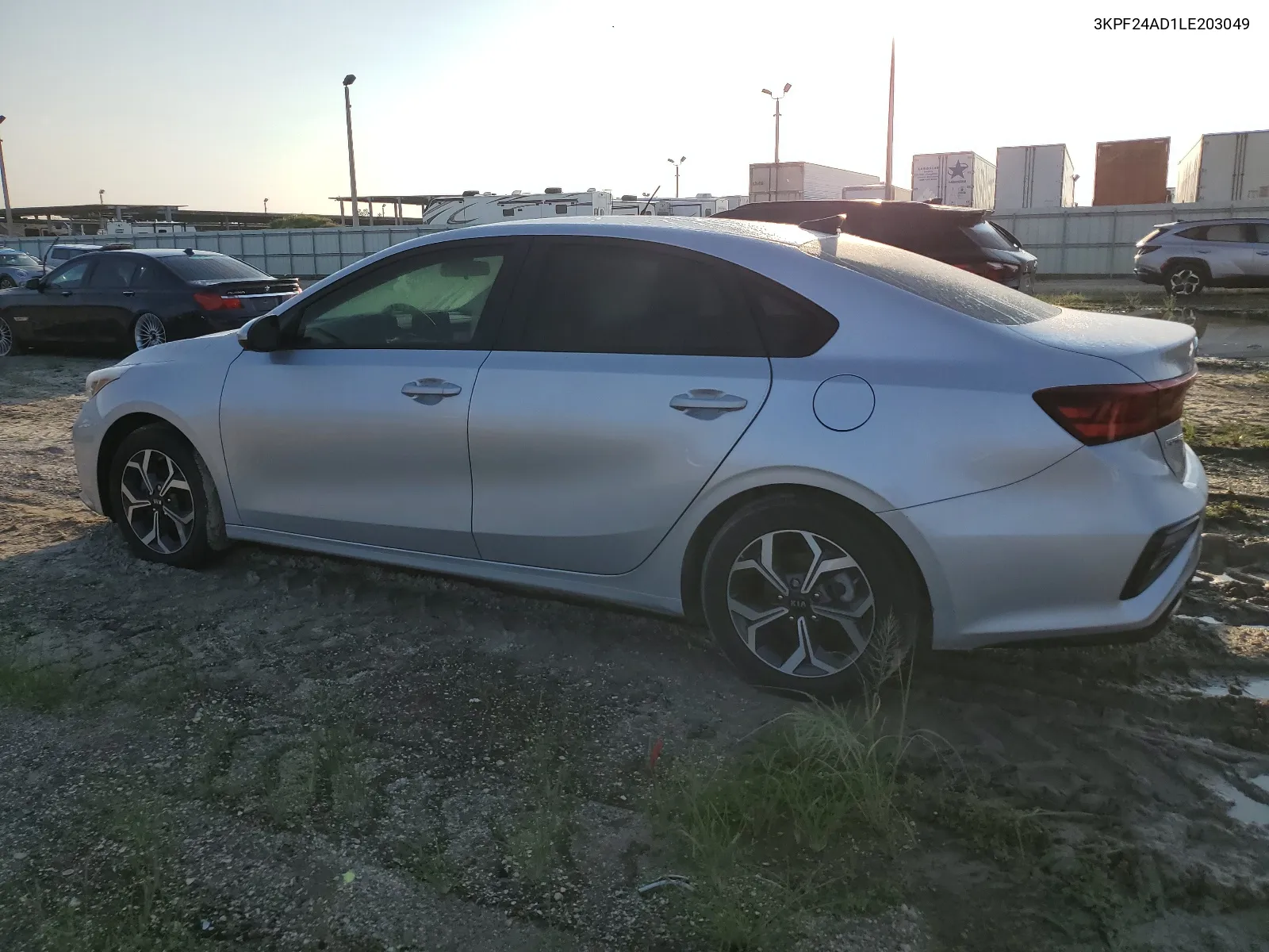 3KPF24AD1LE203049 2020 Kia Forte Fe