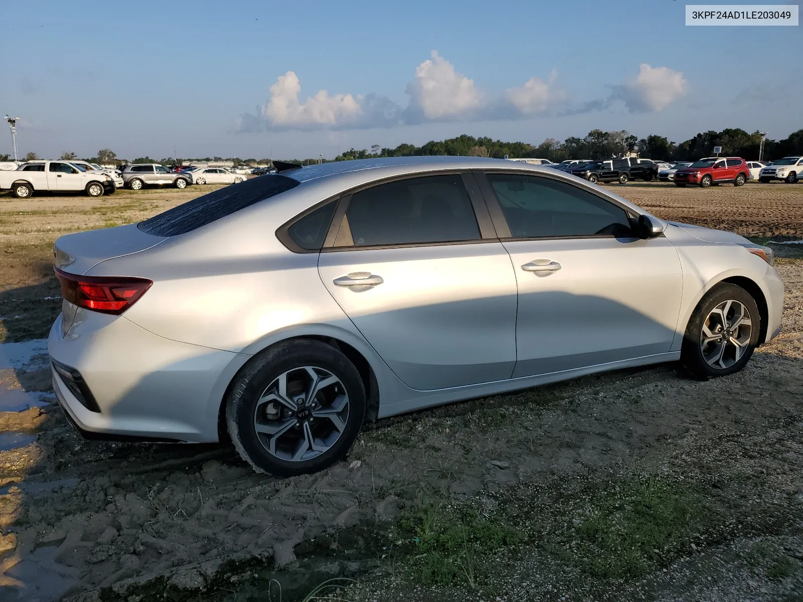 2020 Kia Forte Fe VIN: 3KPF24AD1LE203049 Lot: 66562124