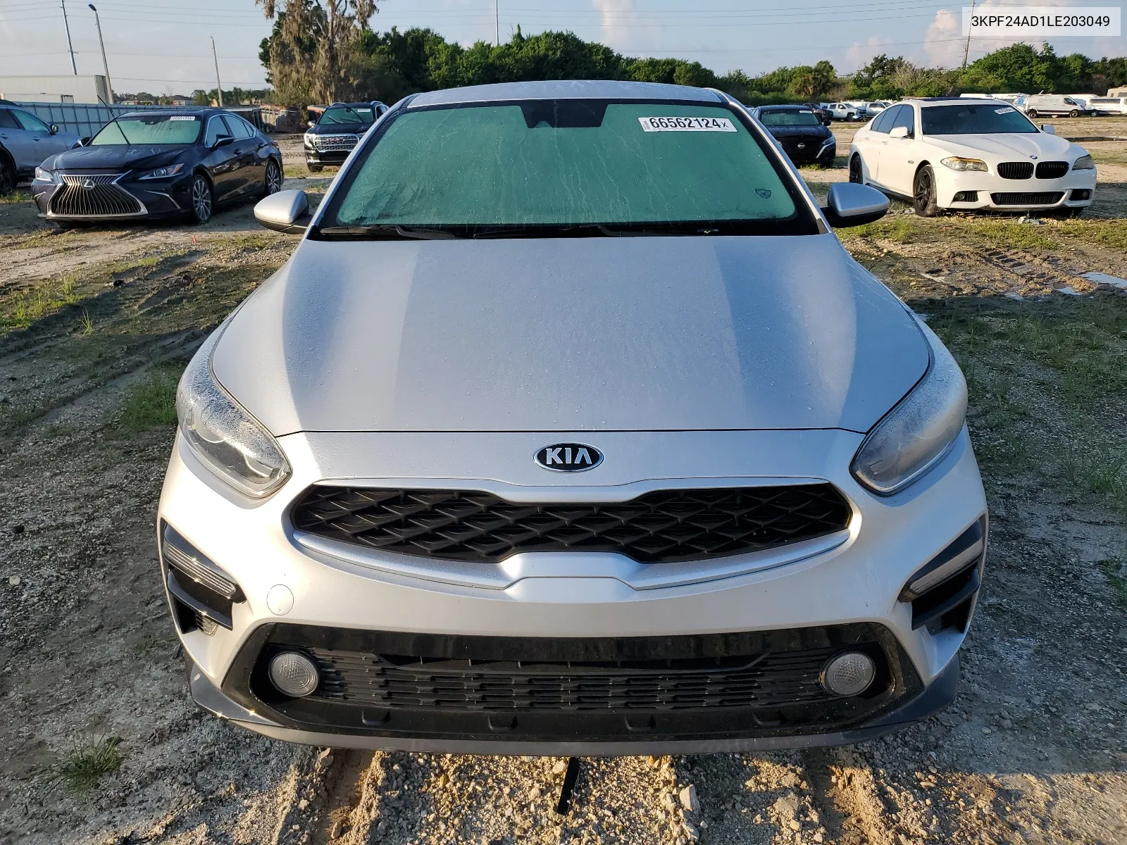 2020 Kia Forte Fe VIN: 3KPF24AD1LE203049 Lot: 66562124