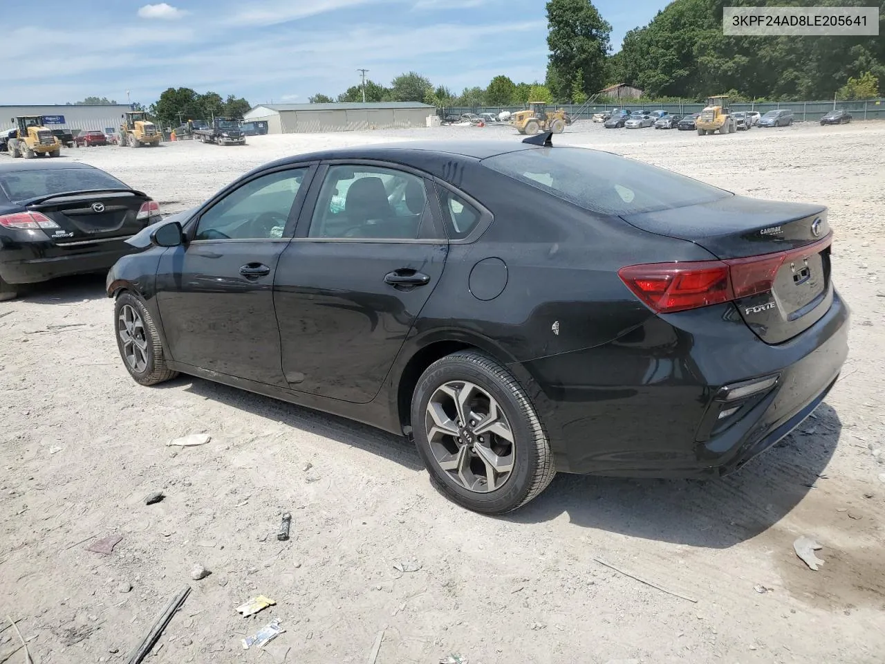 3KPF24AD8LE205641 2020 Kia Forte Fe