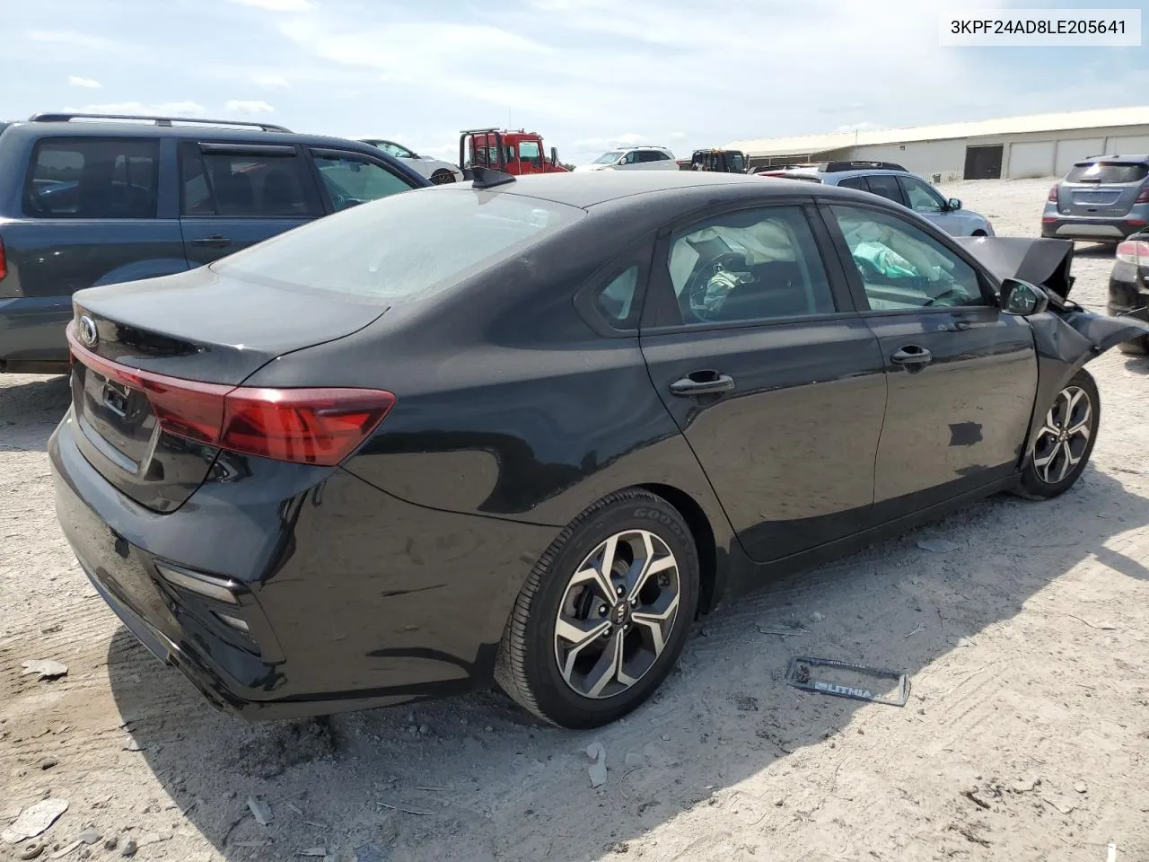 2020 Kia Forte Fe VIN: 3KPF24AD8LE205641 Lot: 66599994