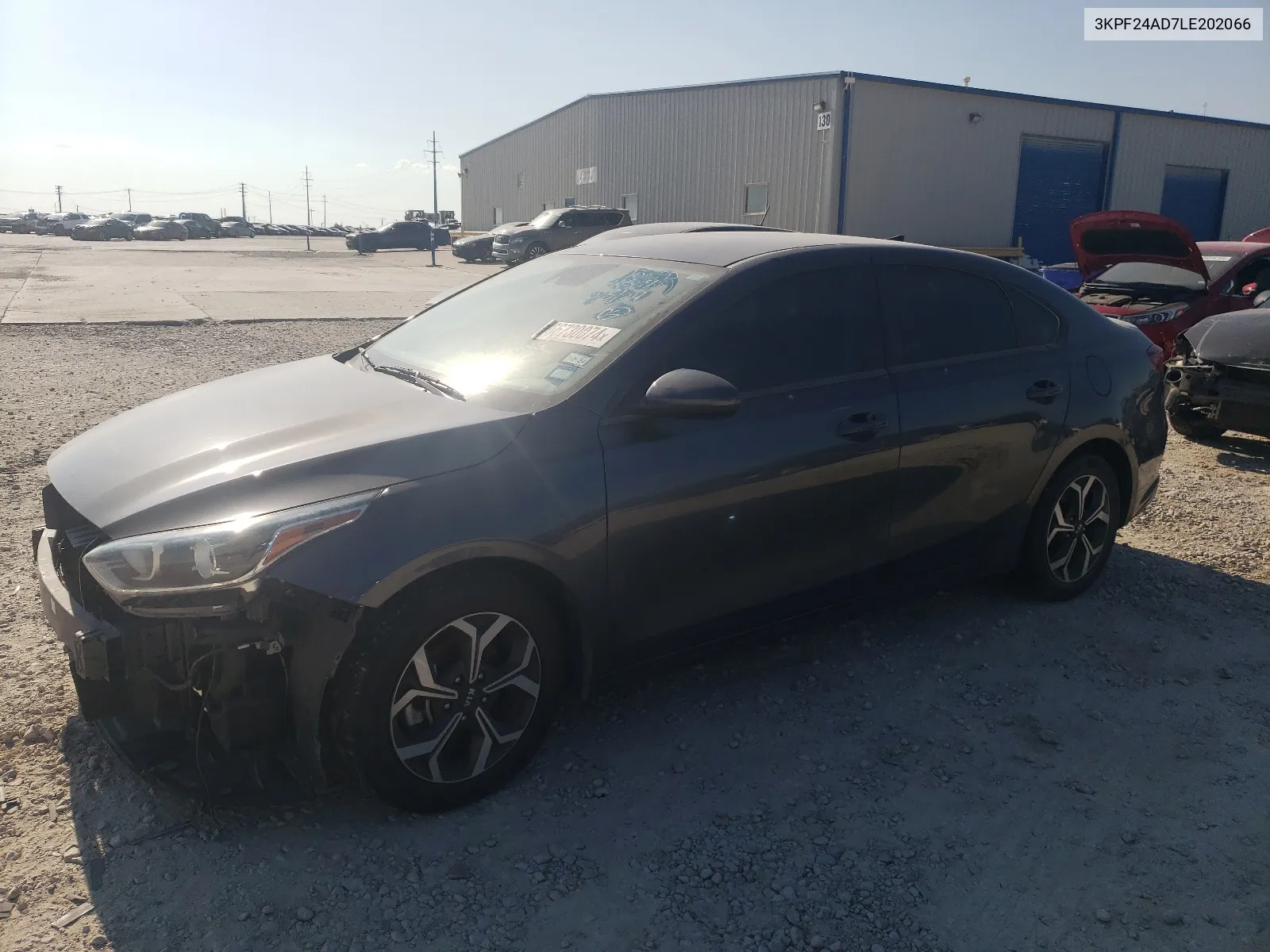 3KPF24AD7LE202066 2020 Kia Forte Fe