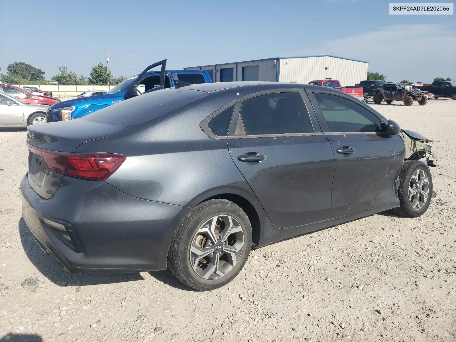 2020 Kia Forte Fe VIN: 3KPF24AD7LE202066 Lot: 66730074