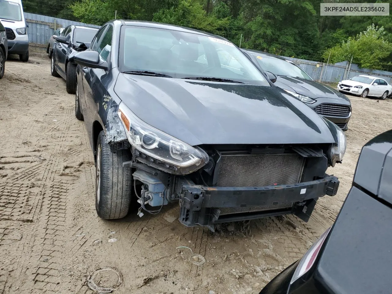 2020 Kia Forte Fe VIN: 3KPF24AD5LE235602 Lot: 66745684