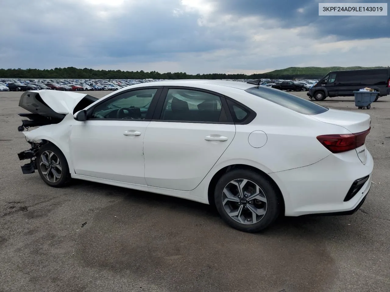 2020 Kia Forte Fe VIN: 3KPF24AD9LE143019 Lot: 66815144