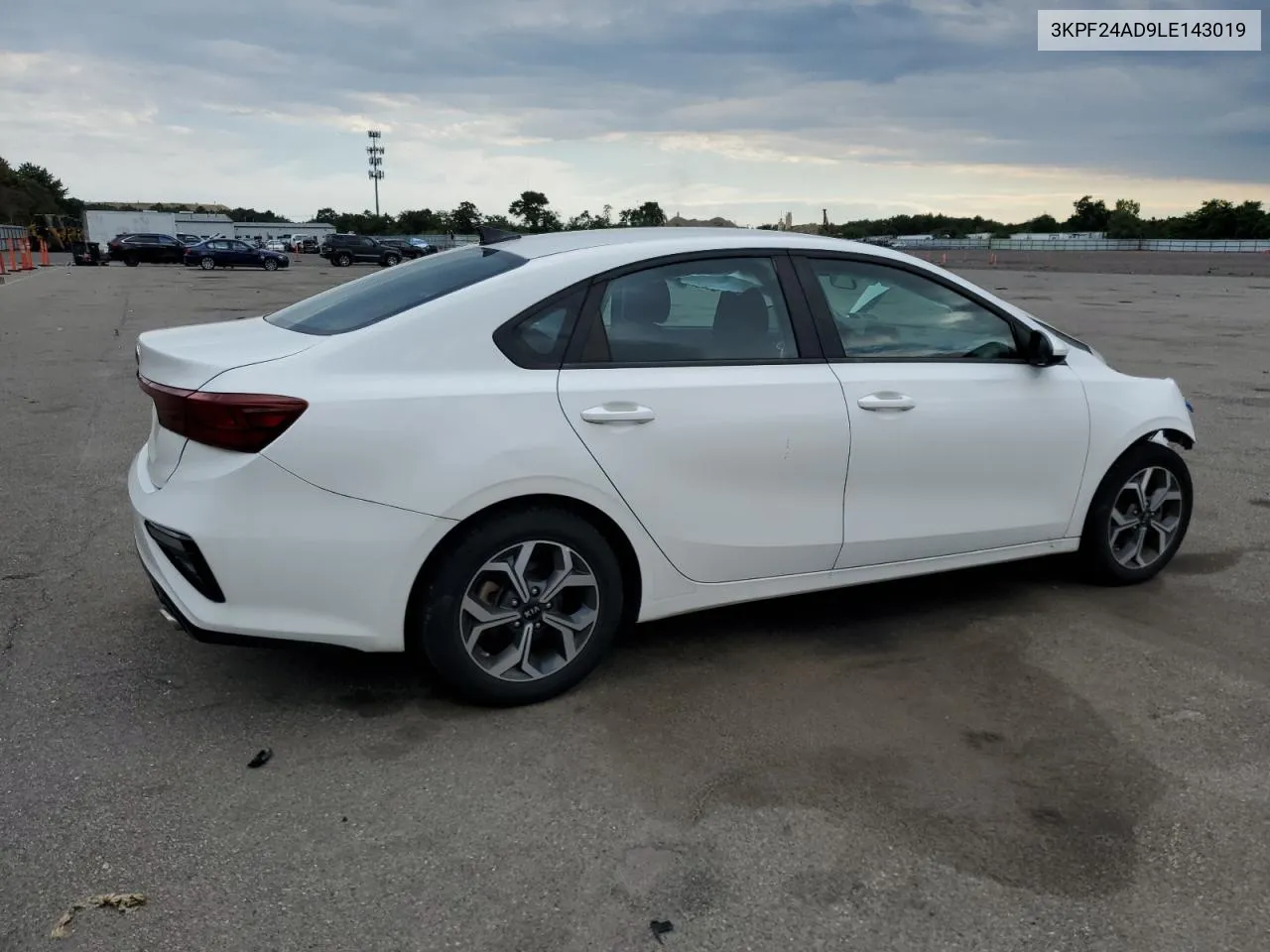 2020 Kia Forte Fe VIN: 3KPF24AD9LE143019 Lot: 66815144