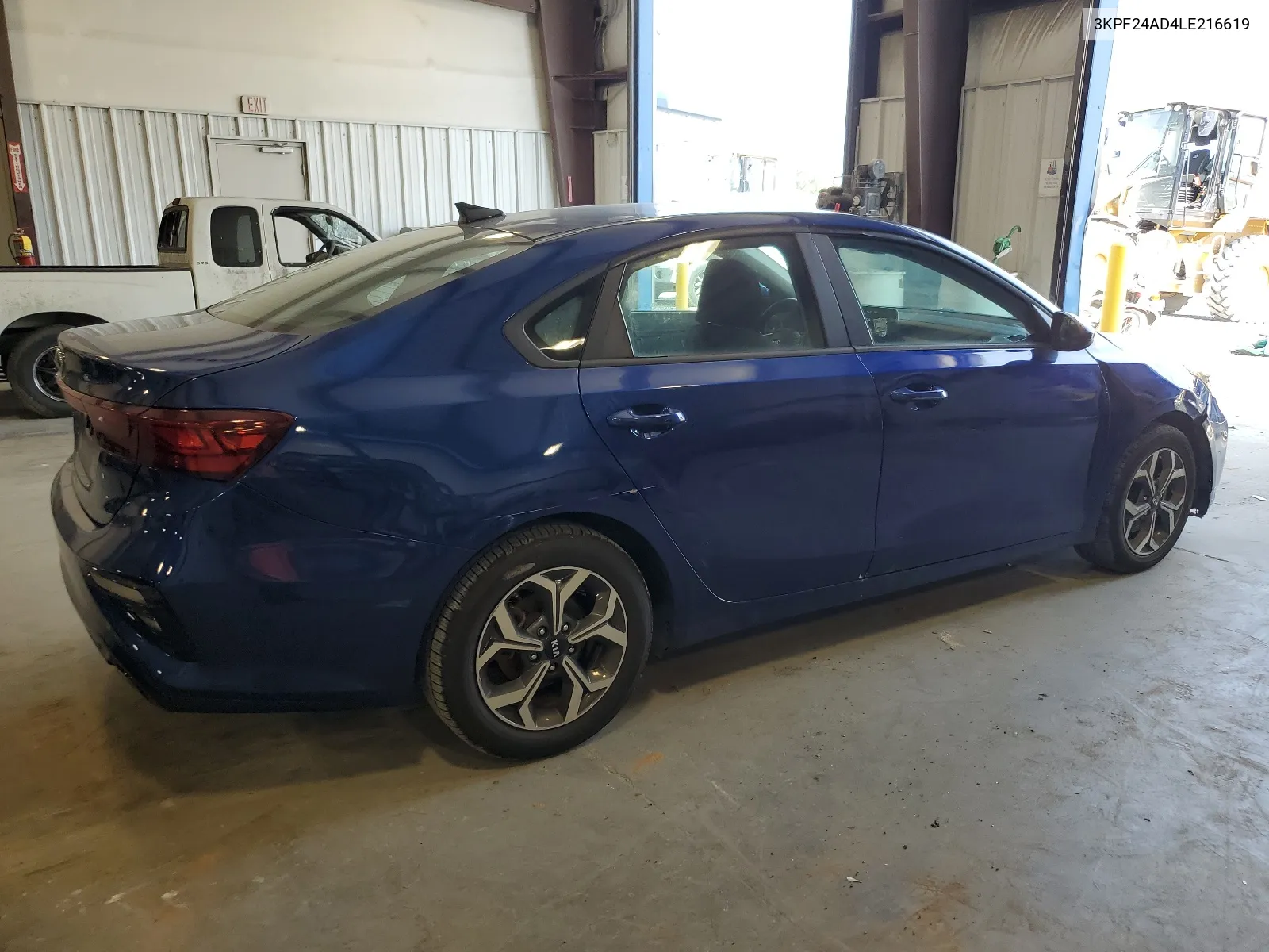 3KPF24AD4LE216619 2020 Kia Forte Fe