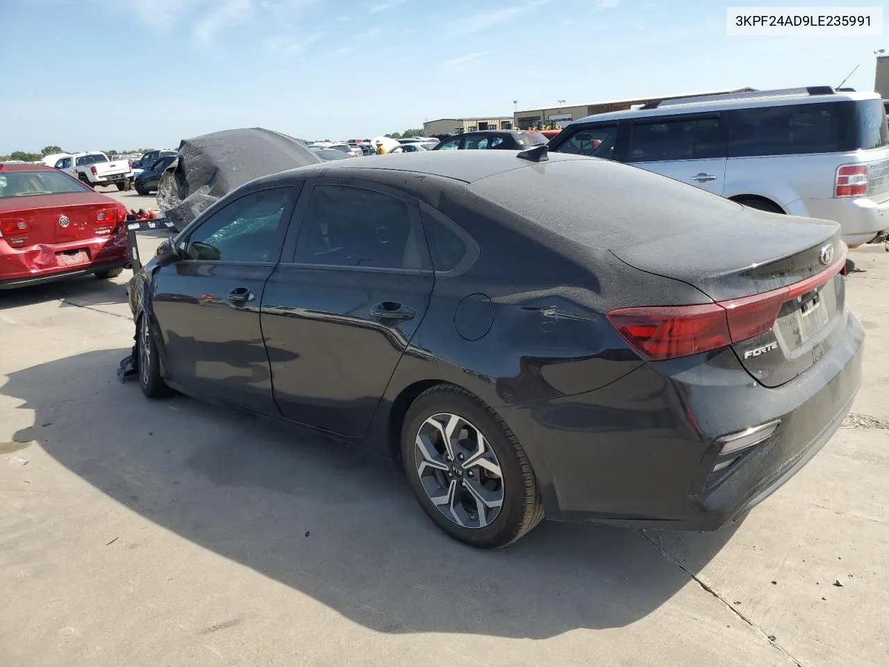 2020 Kia Forte Fe VIN: 3KPF24AD9LE235991 Lot: 67070924